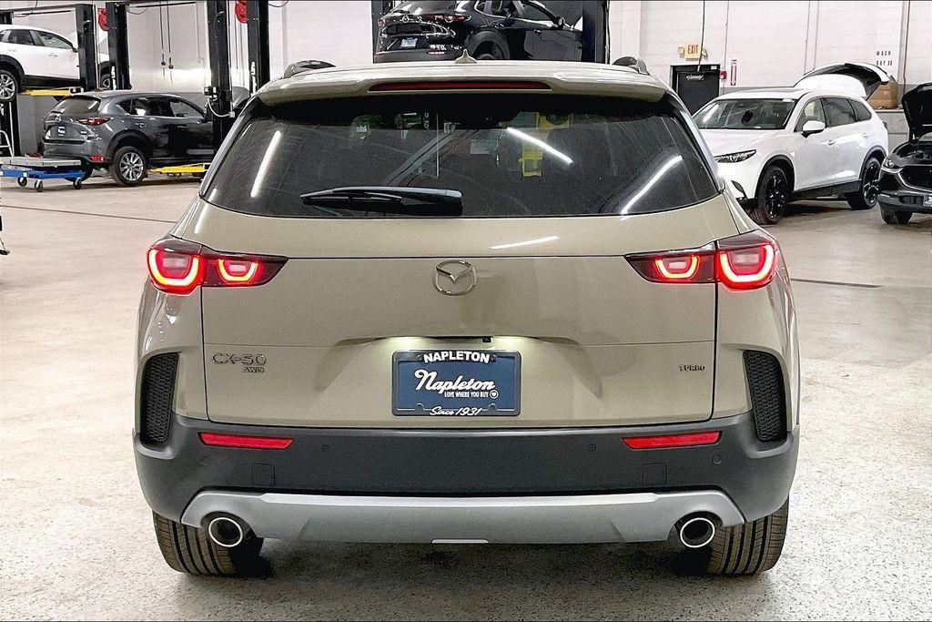new 2026 Mazda CX-50 car, priced at $45,875