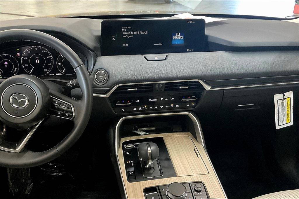 new 2025 Mazda CX-90 PHEV car, priced at $53,642