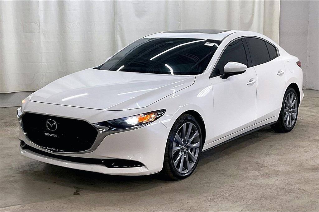 used 2024 Mazda Mazda3 car, priced at $22,533