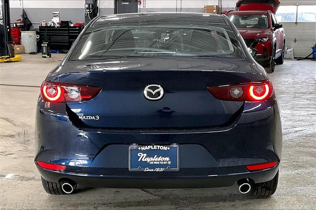 new 2026 Mazda Mazda3 car, priced at $25,785
