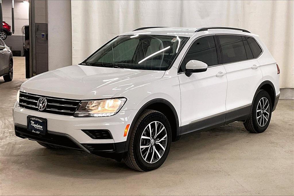 used 2020 Volkswagen Tiguan car, priced at $14,933