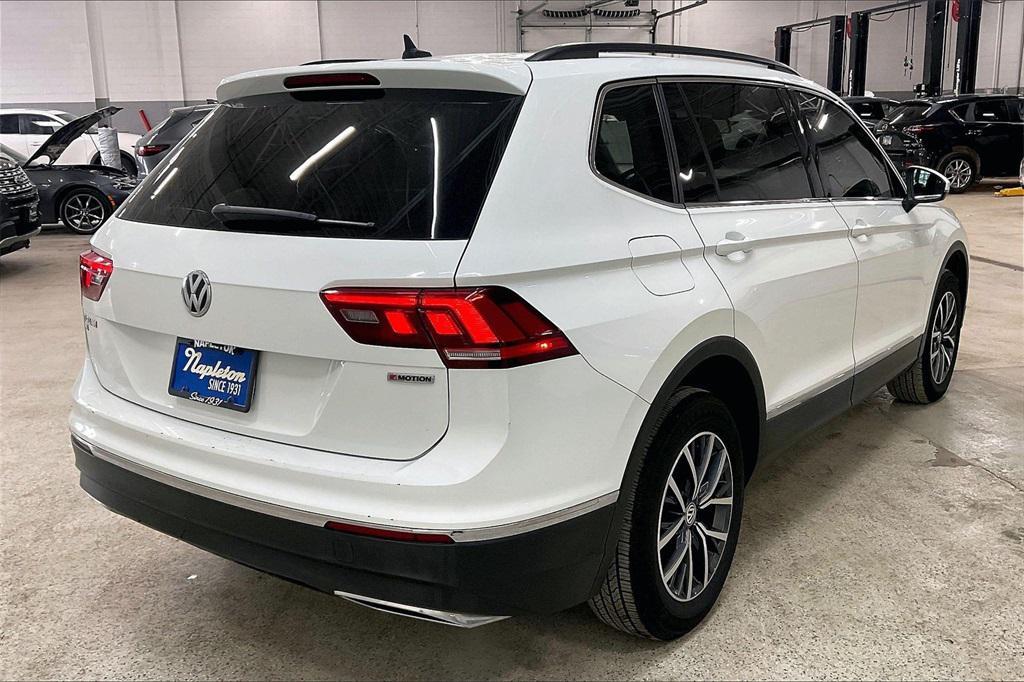 used 2020 Volkswagen Tiguan car, priced at $14,933
