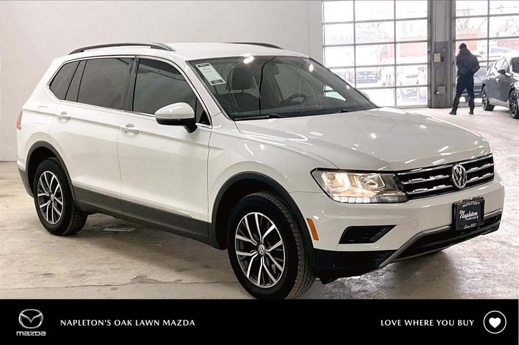 used 2020 Volkswagen Tiguan car, priced at $14,933