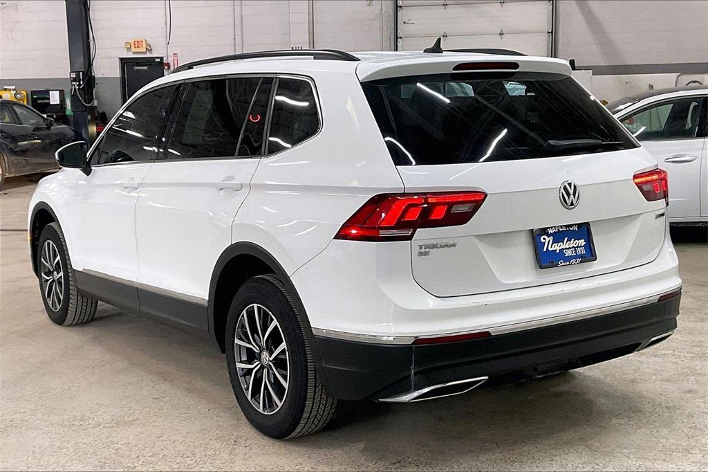 used 2020 Volkswagen Tiguan car, priced at $14,933