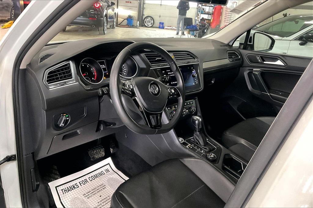 used 2020 Volkswagen Tiguan car, priced at $14,933