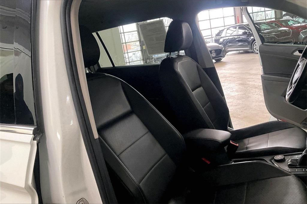 used 2020 Volkswagen Tiguan car, priced at $14,933