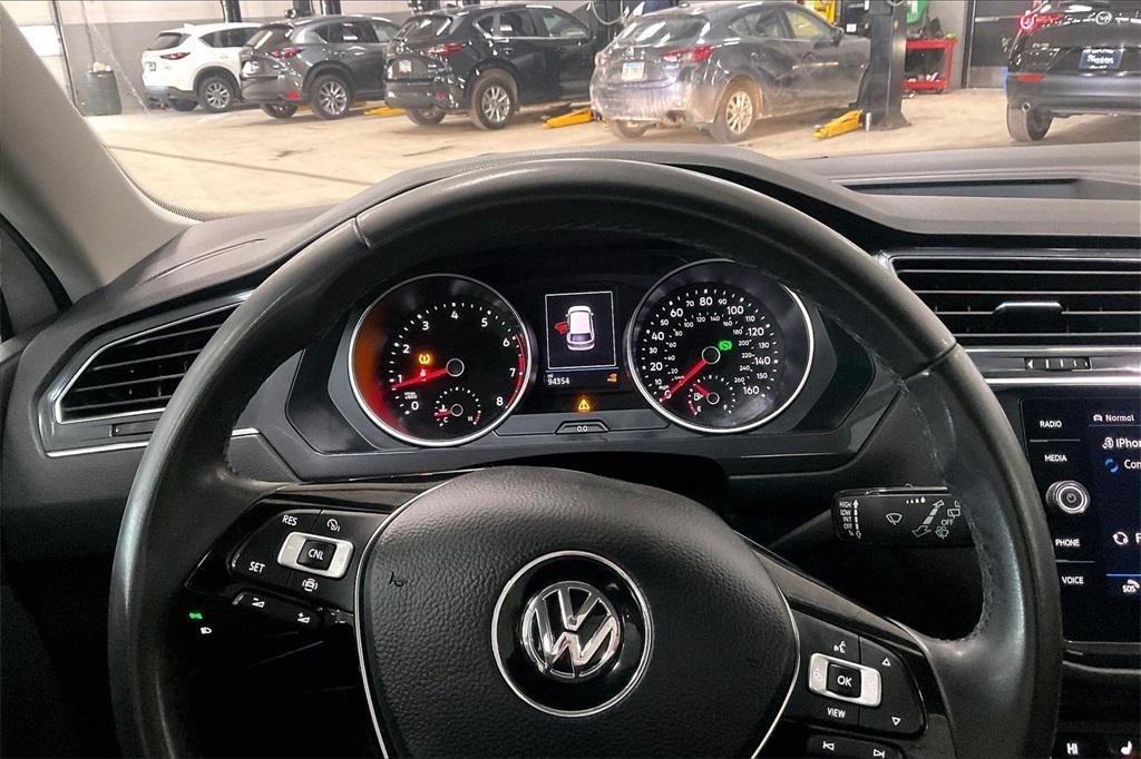 used 2020 Volkswagen Tiguan car, priced at $14,933