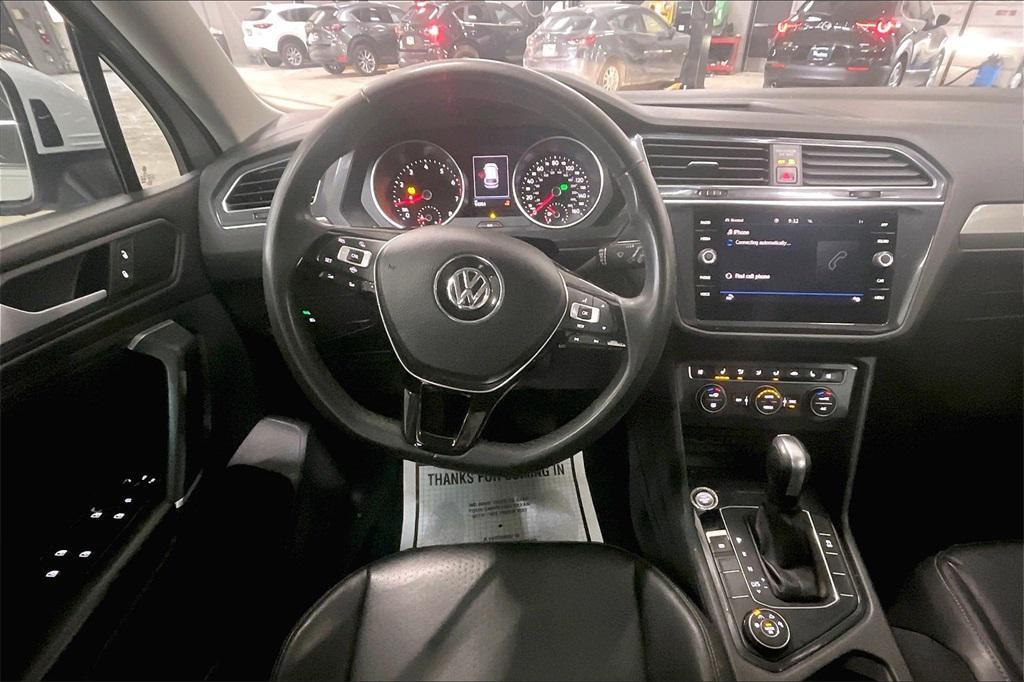 used 2020 Volkswagen Tiguan car, priced at $14,933
