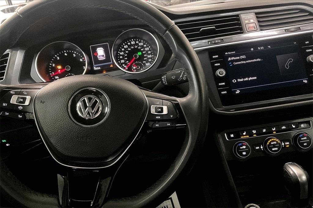 used 2020 Volkswagen Tiguan car, priced at $14,933