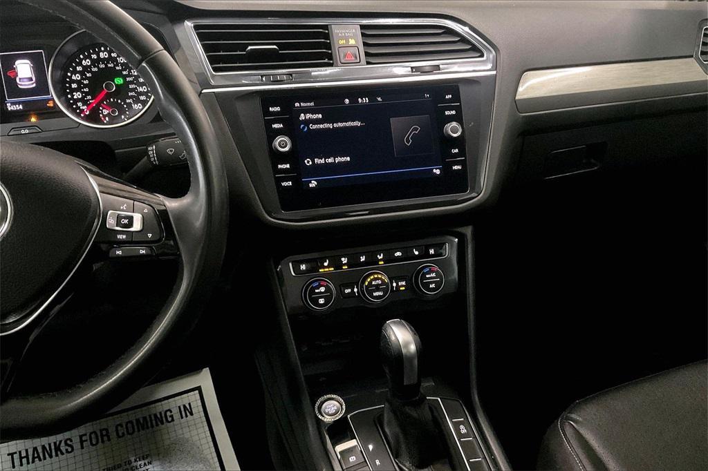 used 2020 Volkswagen Tiguan car, priced at $14,933