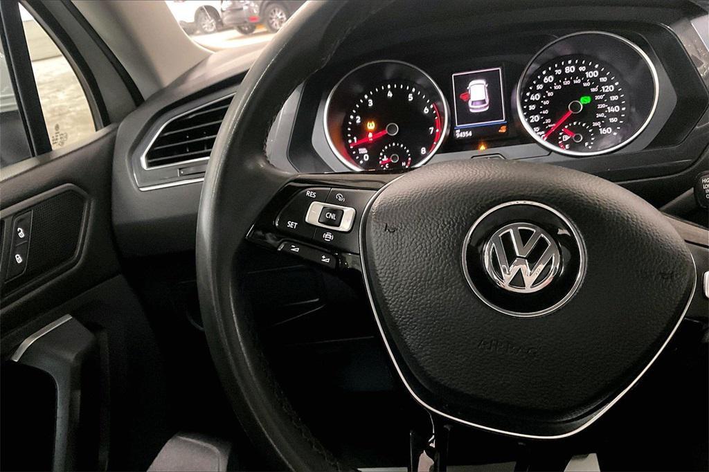 used 2020 Volkswagen Tiguan car, priced at $14,933