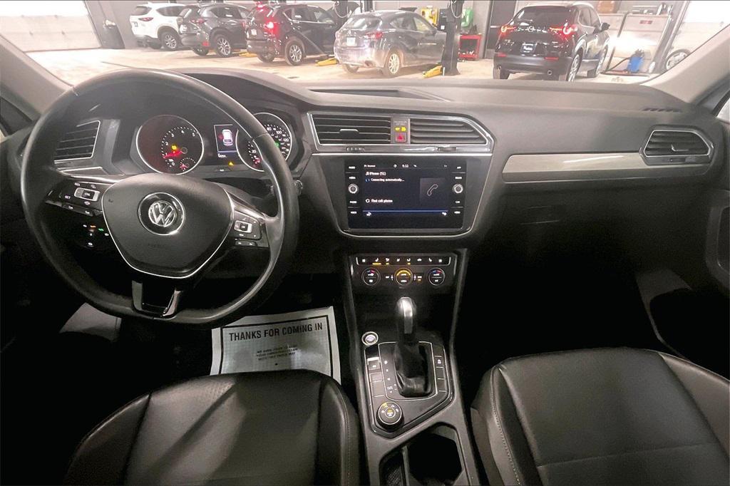 used 2020 Volkswagen Tiguan car, priced at $14,933