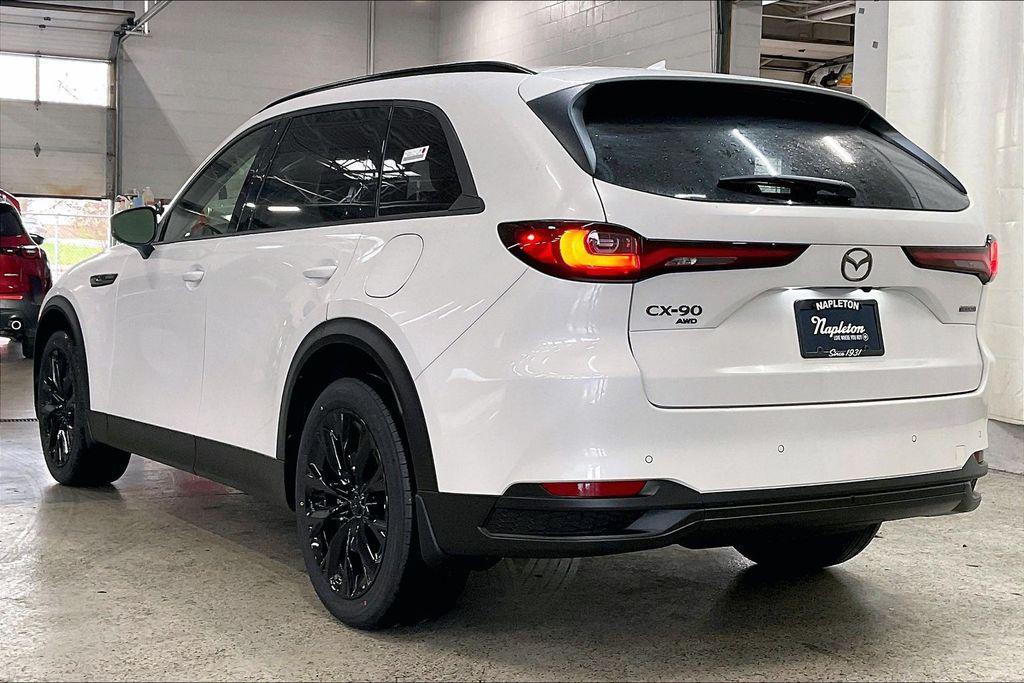 new 2026 Mazda CX-90 car, priced at $49,305