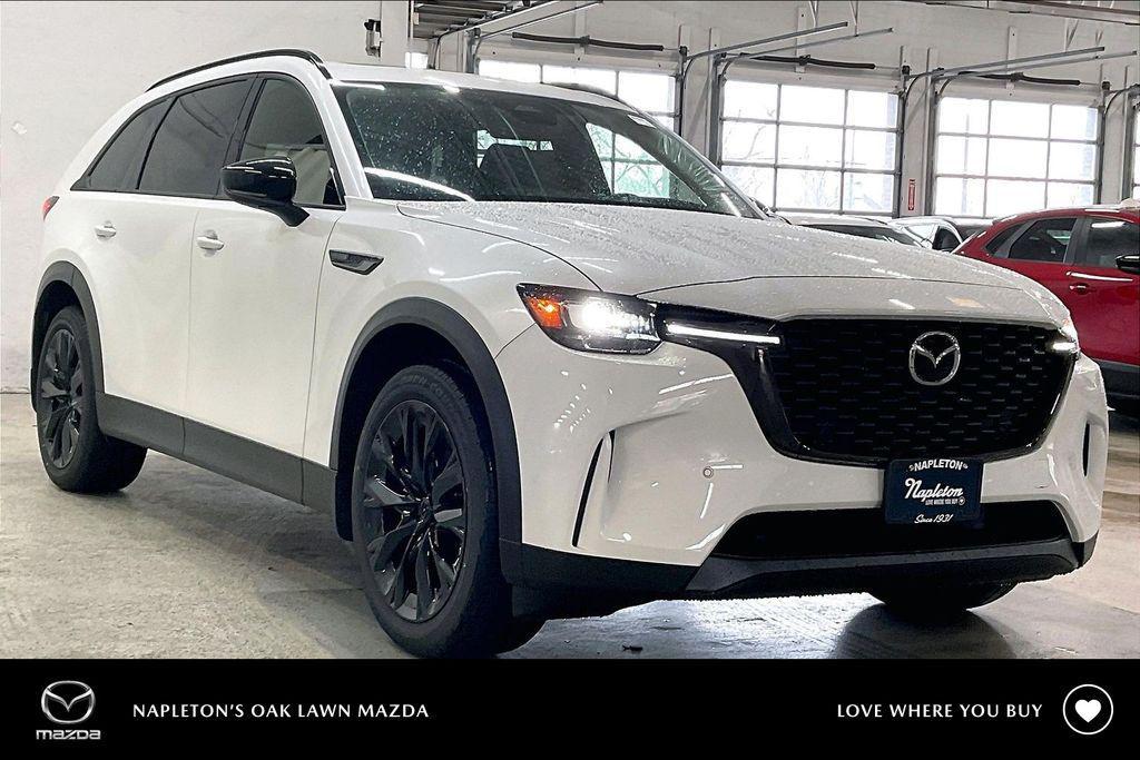 new 2026 Mazda CX-90 car, priced at $49,305