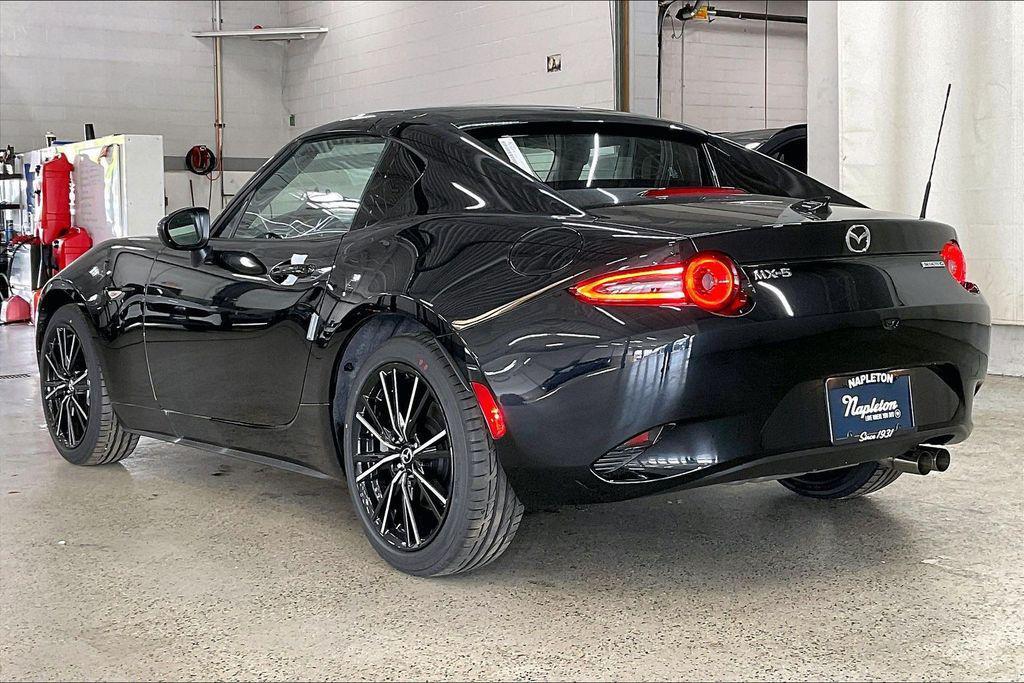 new 2026 Mazda MX-5 Miata RF car, priced at $40,232
