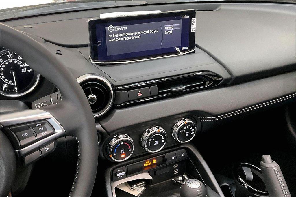 new 2026 Mazda MX-5 Miata RF car, priced at $40,232