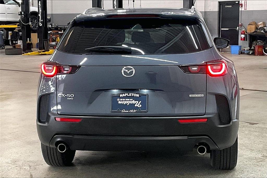 used 2024 Mazda CX-50 car, priced at $23,922