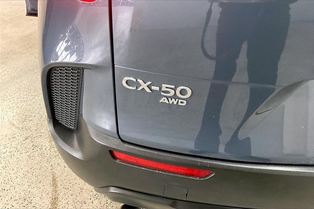 used 2024 Mazda CX-50 car, priced at $23,922