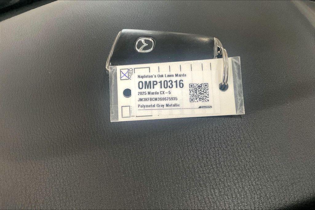 used 2025 Mazda CX-5 car, priced at $28,324