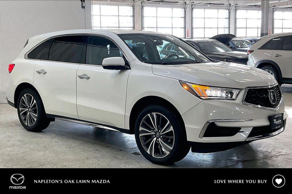 used 2019 Acura MDX car, priced at $21,755