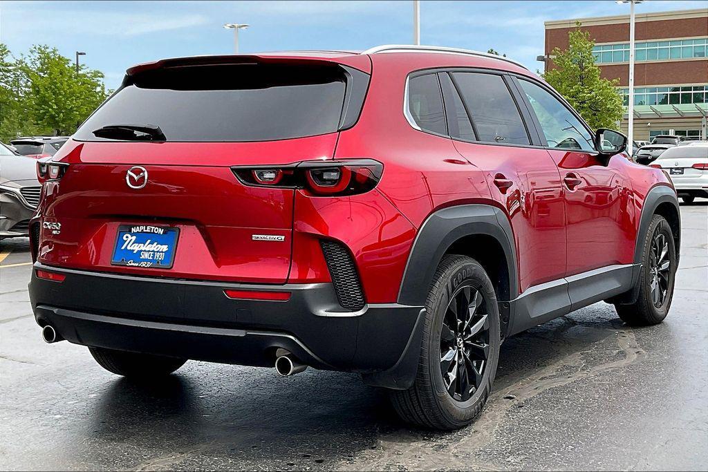 used 2025 Mazda CX-50 car, priced at $25,956