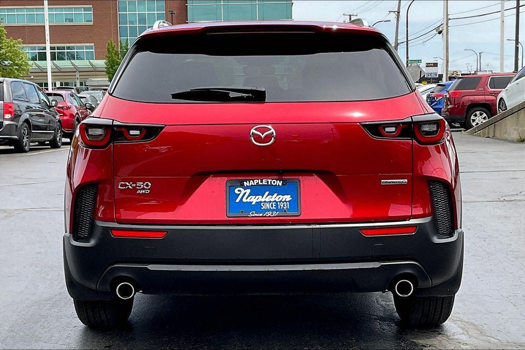 used 2025 Mazda CX-50 car, priced at $25,956