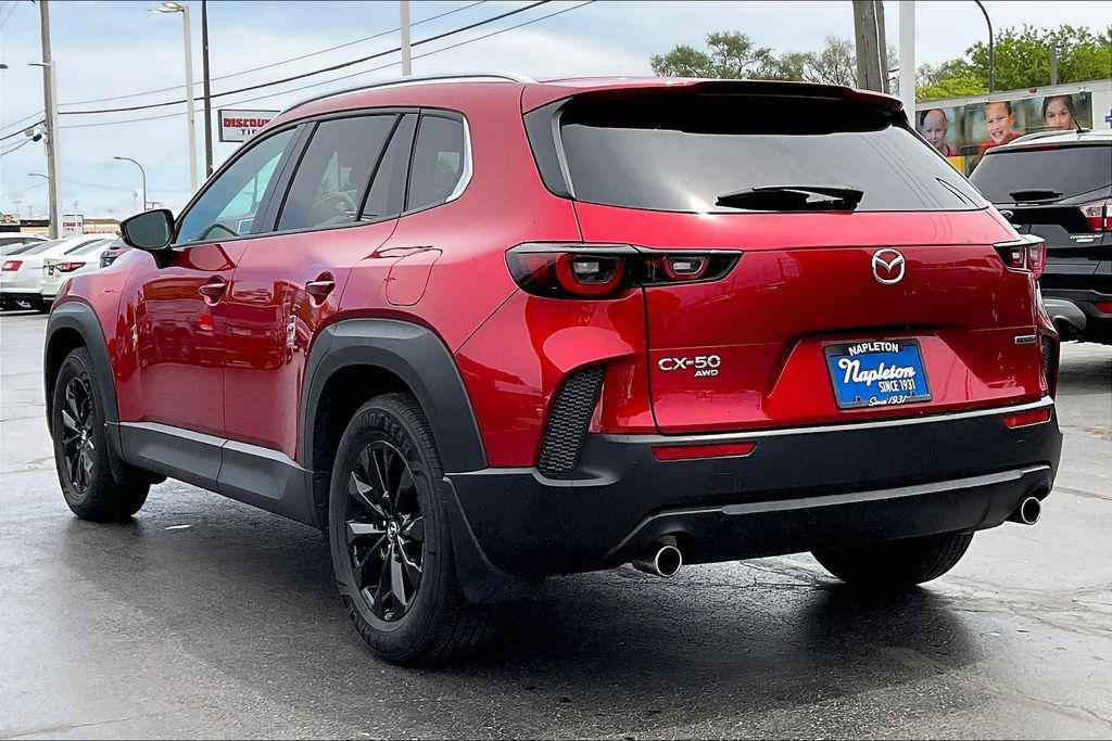 used 2025 Mazda CX-50 car, priced at $25,956