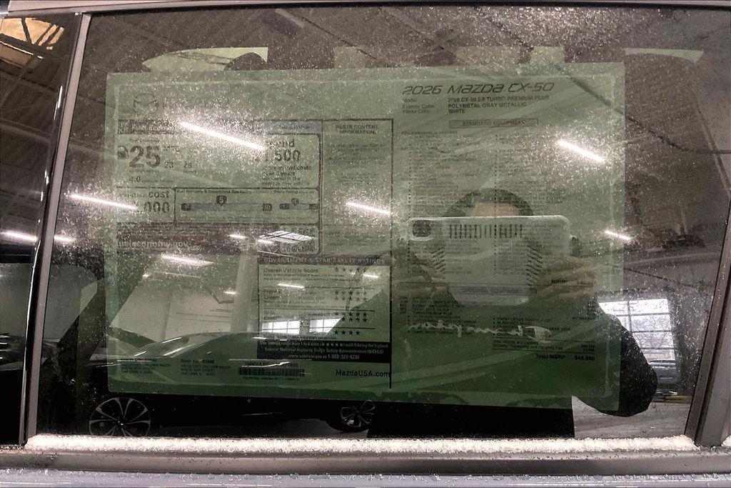 new 2026 Mazda CX-50 car, priced at $45,890