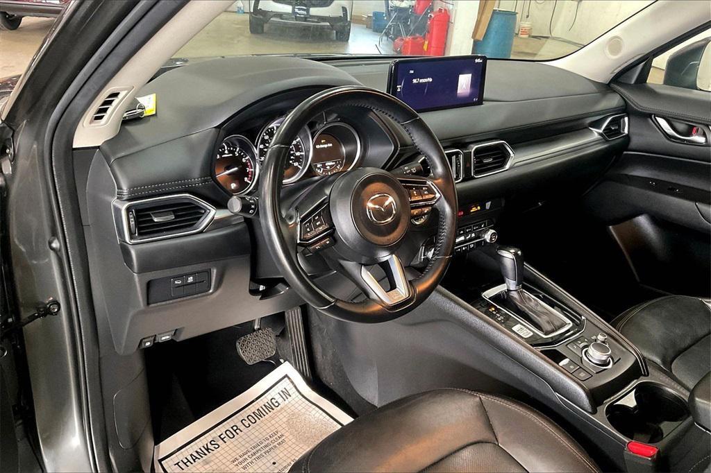 used 2023 Mazda CX-5 car, priced at $23,422