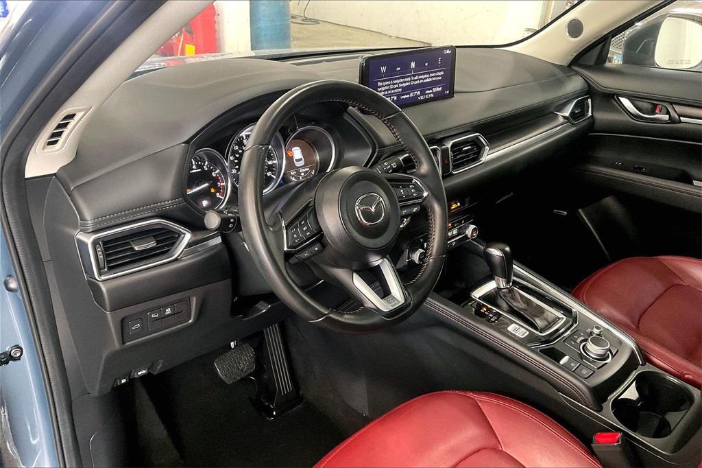 used 2023 Mazda CX-5 car, priced at $25,833