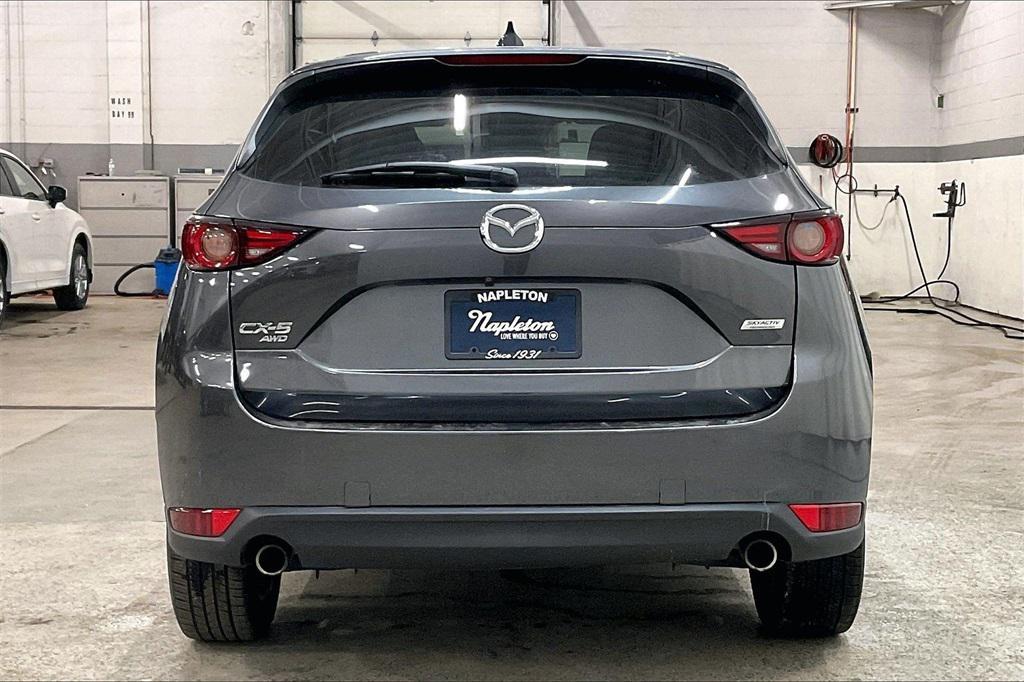 used 2019 Mazda CX-5 car, priced at $18,833