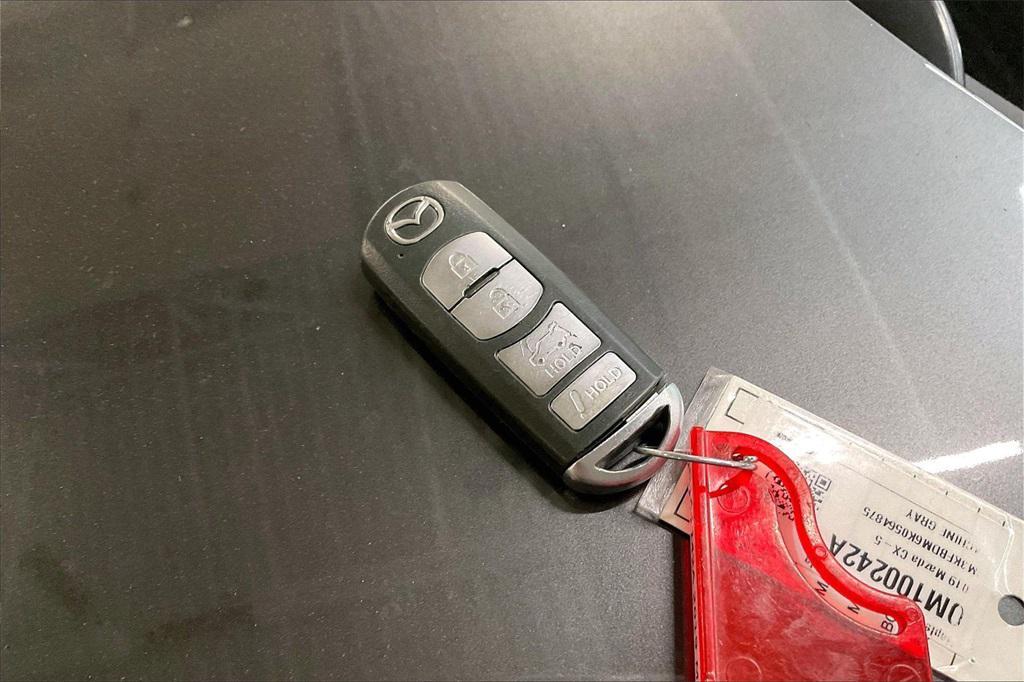 used 2019 Mazda CX-5 car, priced at $18,833