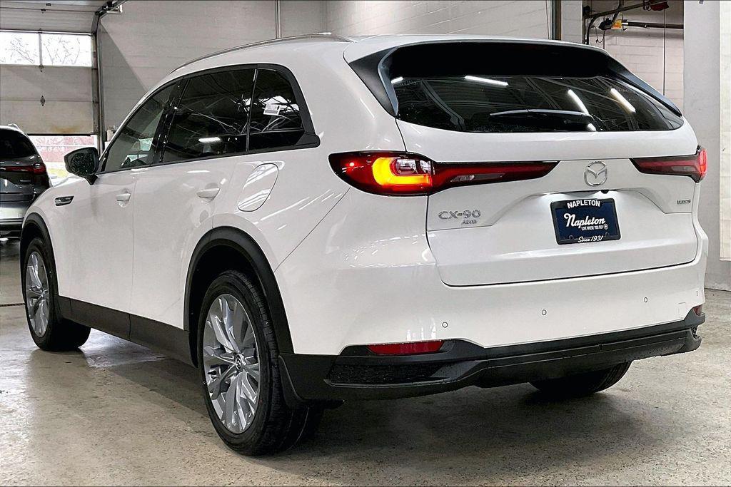 new 2026 Mazda CX-90 car, priced at $45,310