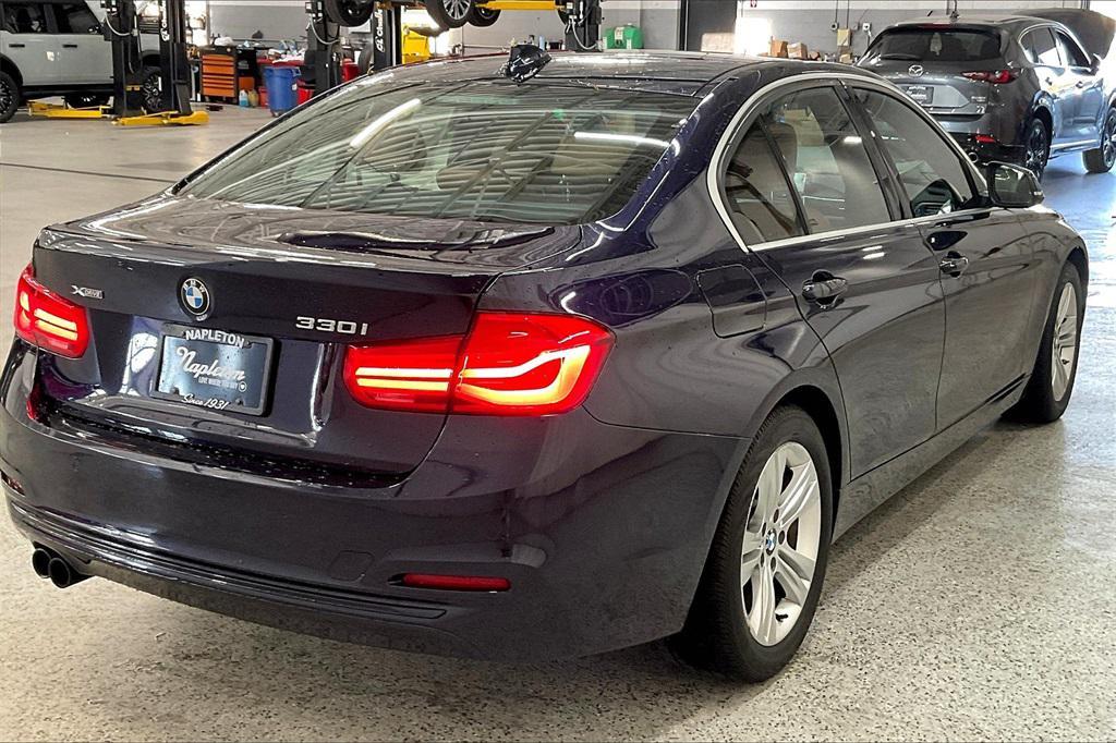 used 2017 BMW 330 car, priced at $15,823