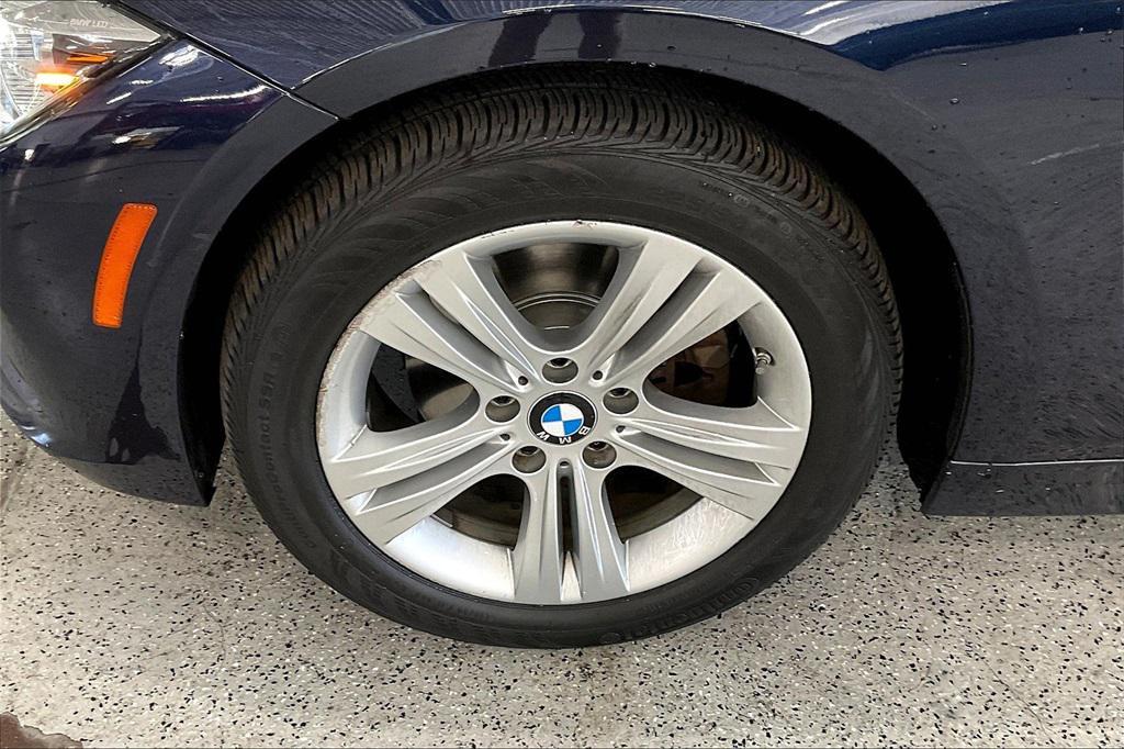 used 2017 BMW 330 car, priced at $15,823