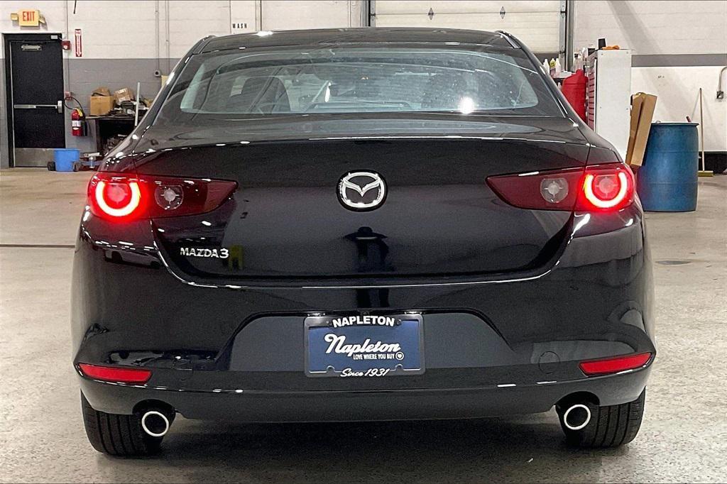 new 2026 Mazda Mazda3 car, priced at $25,910