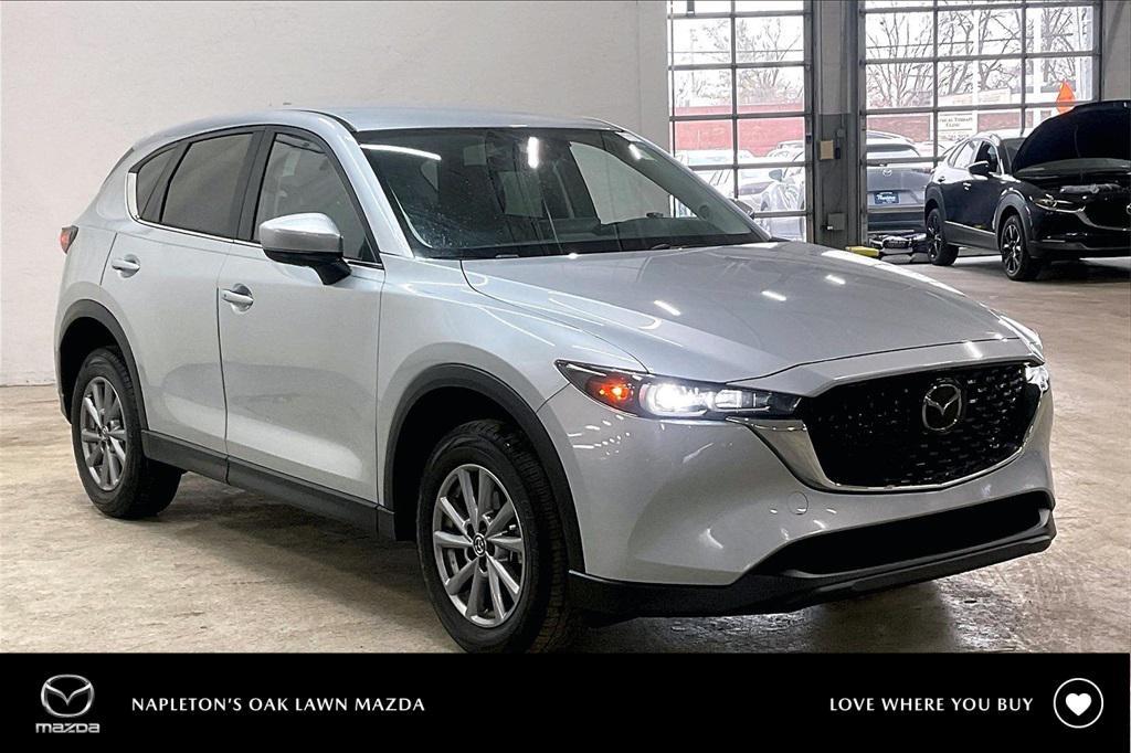 used 2023 Mazda CX-5 car, priced at $25,423