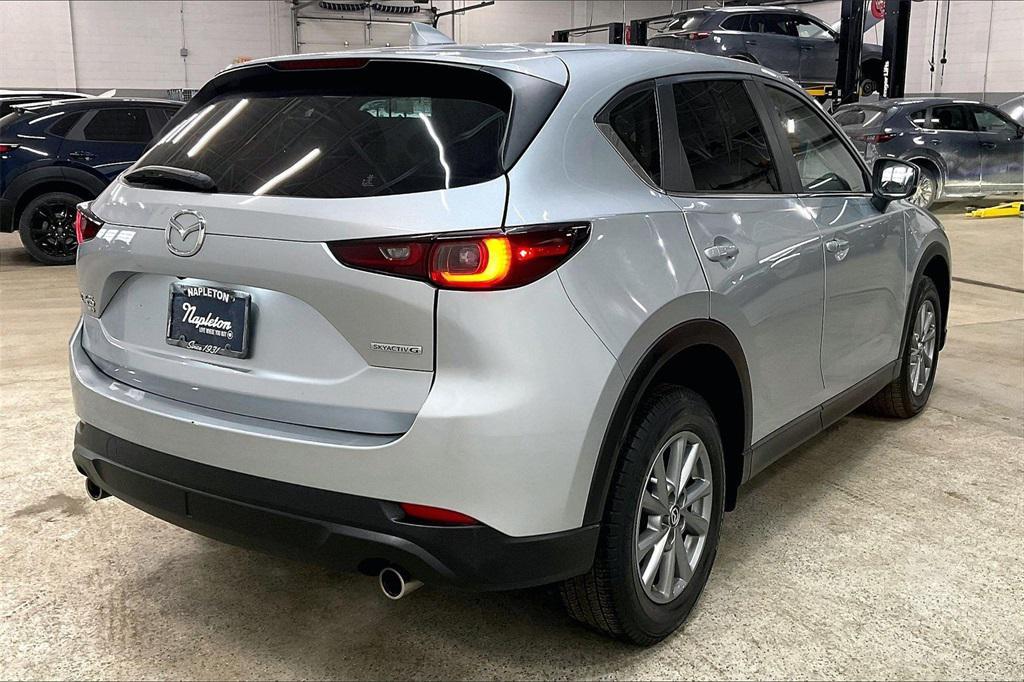 used 2023 Mazda CX-5 car, priced at $25,423