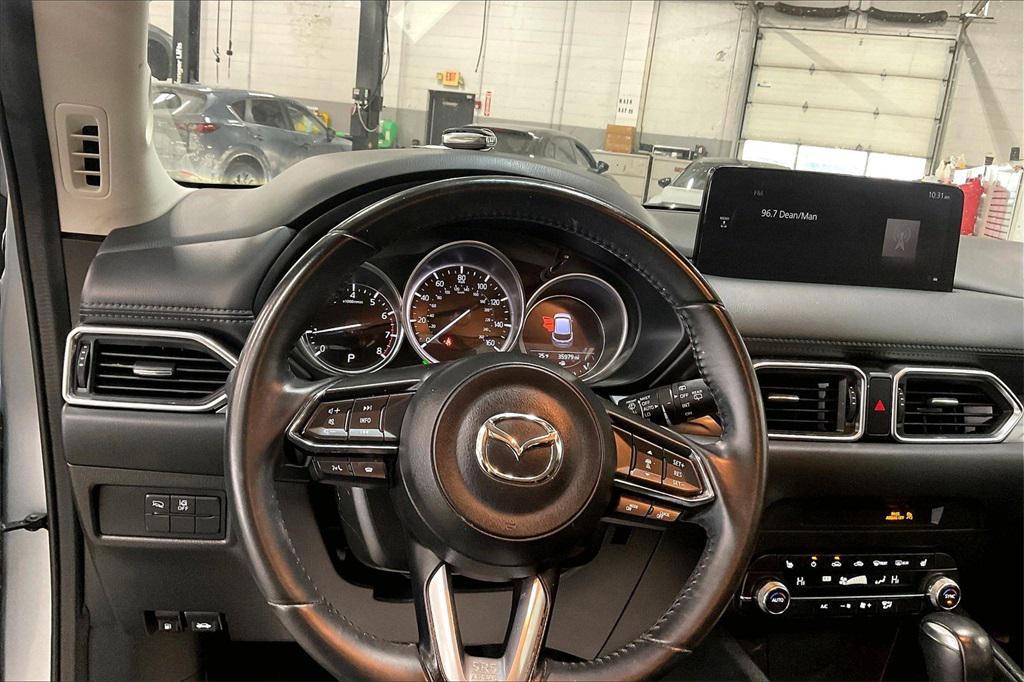 used 2023 Mazda CX-5 car, priced at $25,423