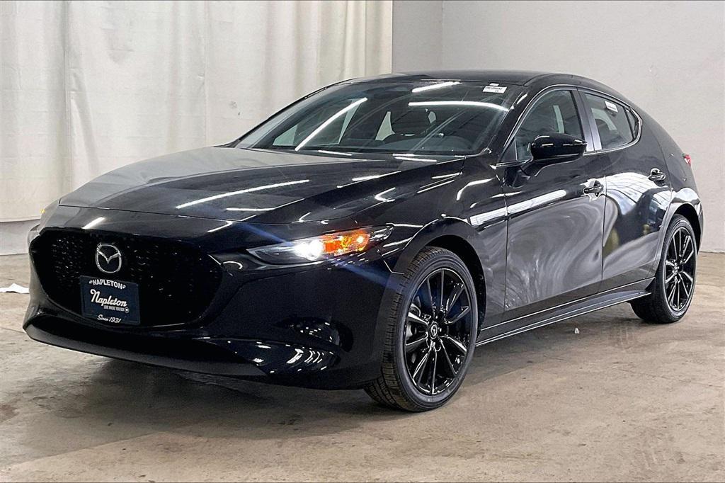 new 2026 Mazda Mazda3 car, priced at $27,975