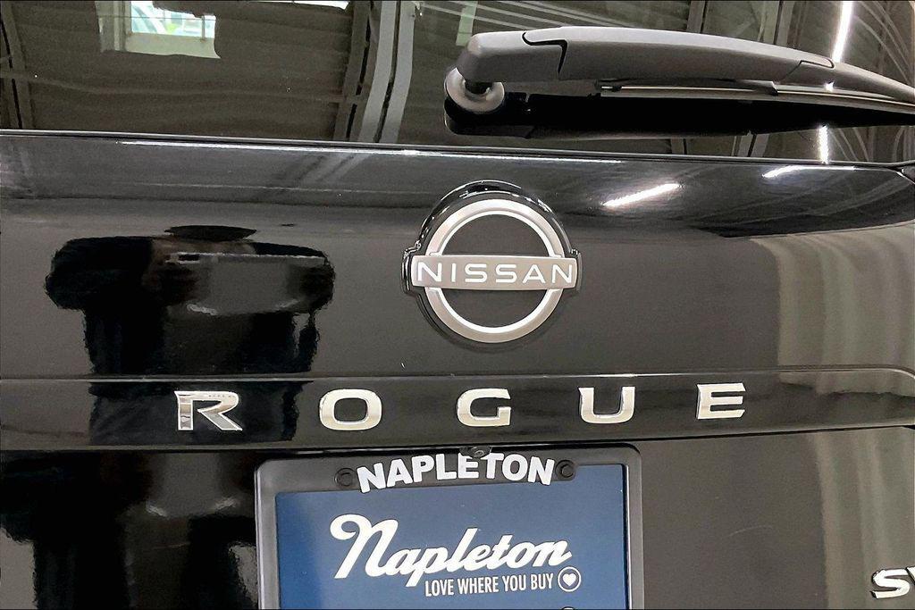 used 2023 Nissan Rogue car, priced at $19,332