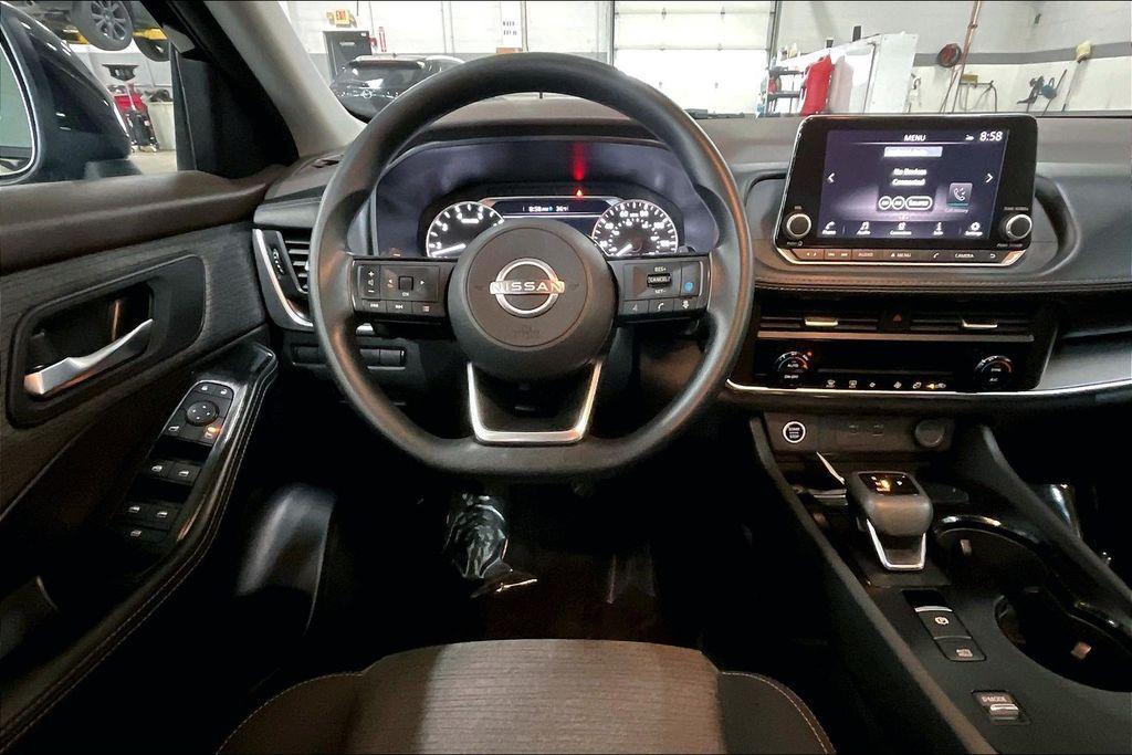 used 2023 Nissan Rogue car, priced at $19,332