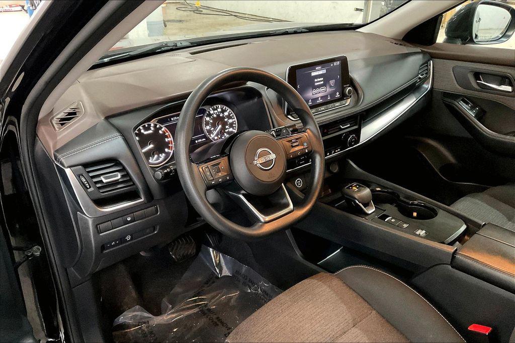 used 2023 Nissan Rogue car, priced at $19,332