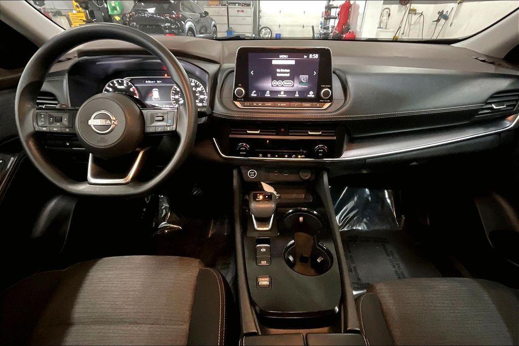 used 2023 Nissan Rogue car, priced at $19,332
