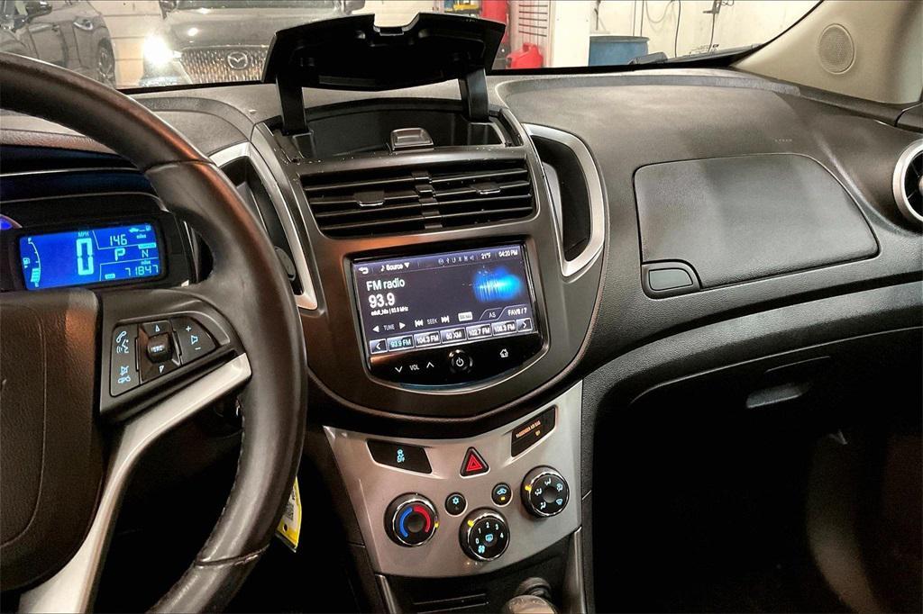 used 2016 Chevrolet Trax car, priced at $10,922