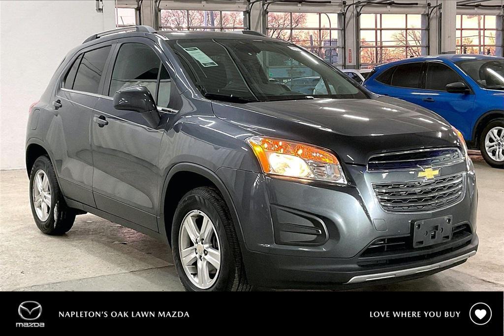 used 2016 Chevrolet Trax car, priced at $10,922