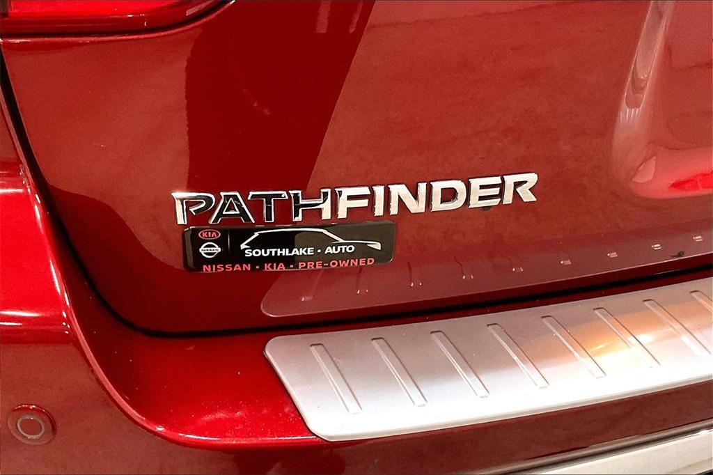 used 2018 Nissan Pathfinder car, priced at $12,333
