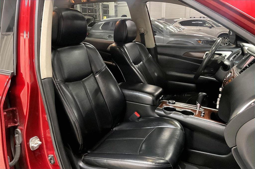 used 2018 Nissan Pathfinder car, priced at $12,333