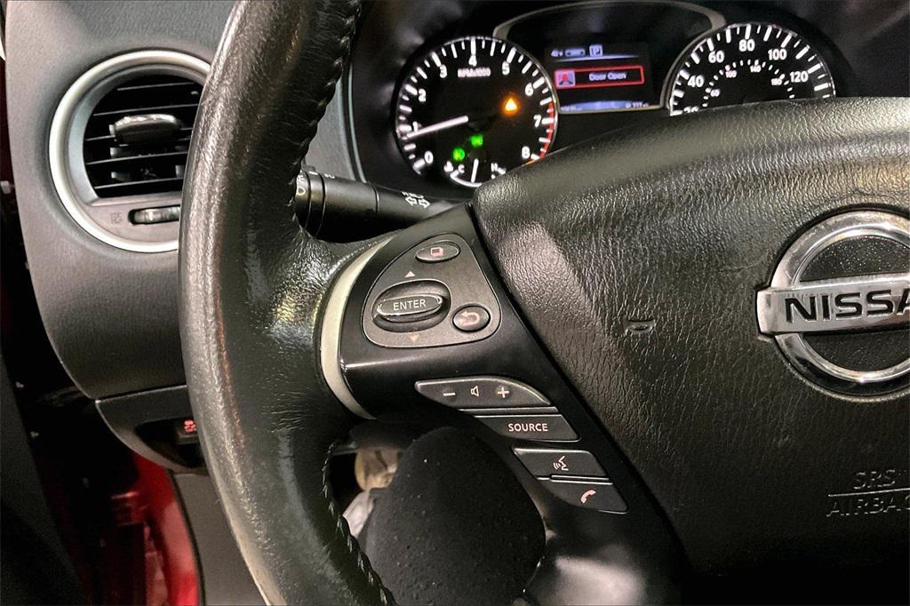 used 2018 Nissan Pathfinder car, priced at $12,333