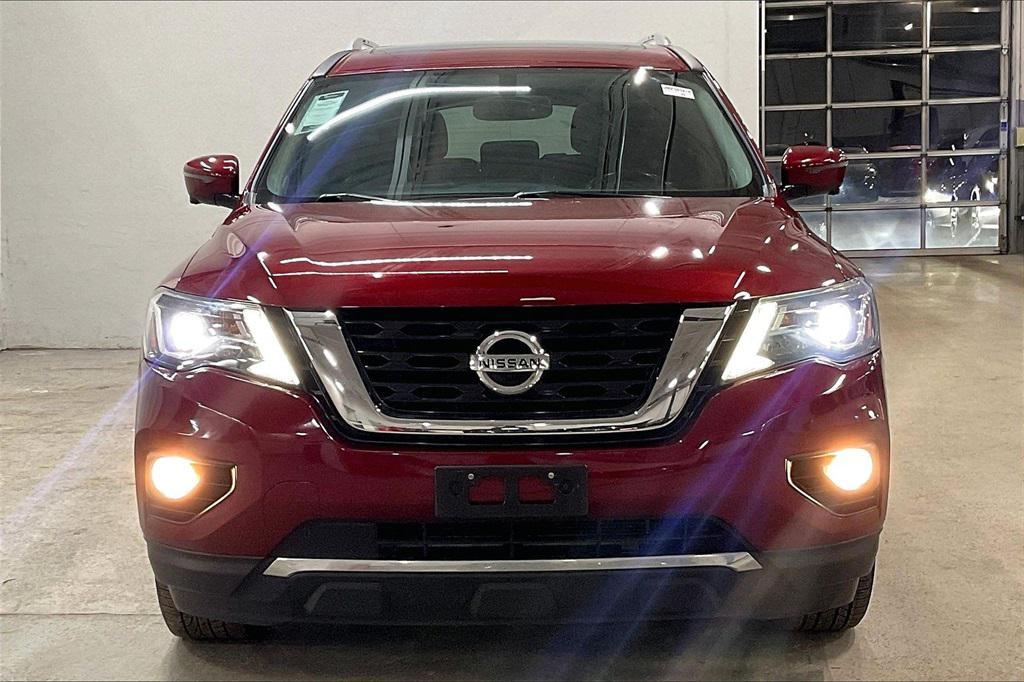 used 2018 Nissan Pathfinder car, priced at $12,333